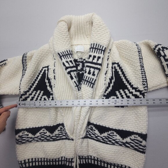 Zadig & Voltaire Monochrome Graphic Cardigan - Picture 7 of 11